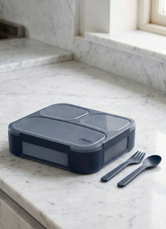 Bento Box Dark Blue