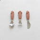 3-Piece Unicorn Cutlery Set