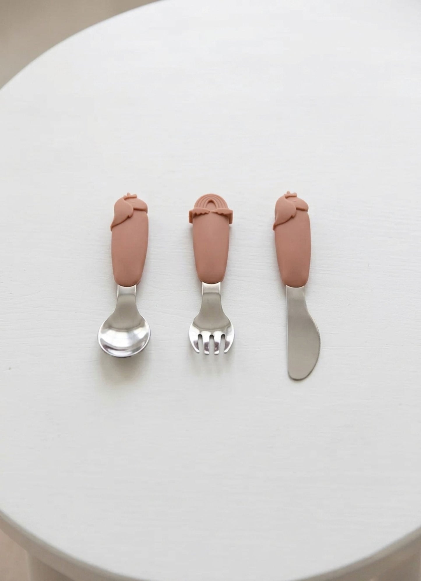 3-Piece Unicorn Cutlery Set
