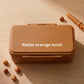 Rectangle Lunch Box - Caramel