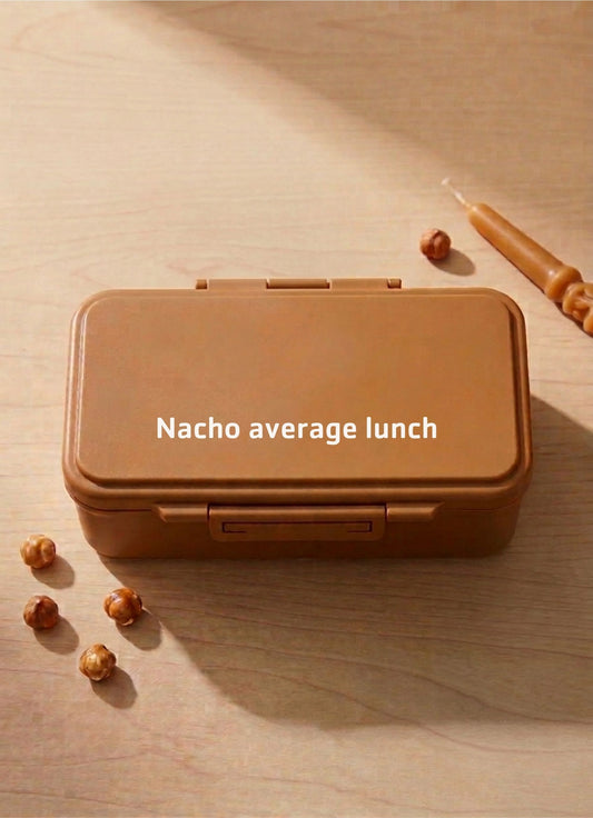 Rectangle Lunch Box - Caramel