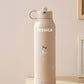 500ml Insulated Water Bottle - Ballerina