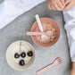 Eco Bowls Set of 4 - Pink/ Cream