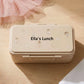 Rectangle Lunch Box - Ballerina
