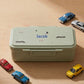 Rectangle Lunch Box - Vehicles