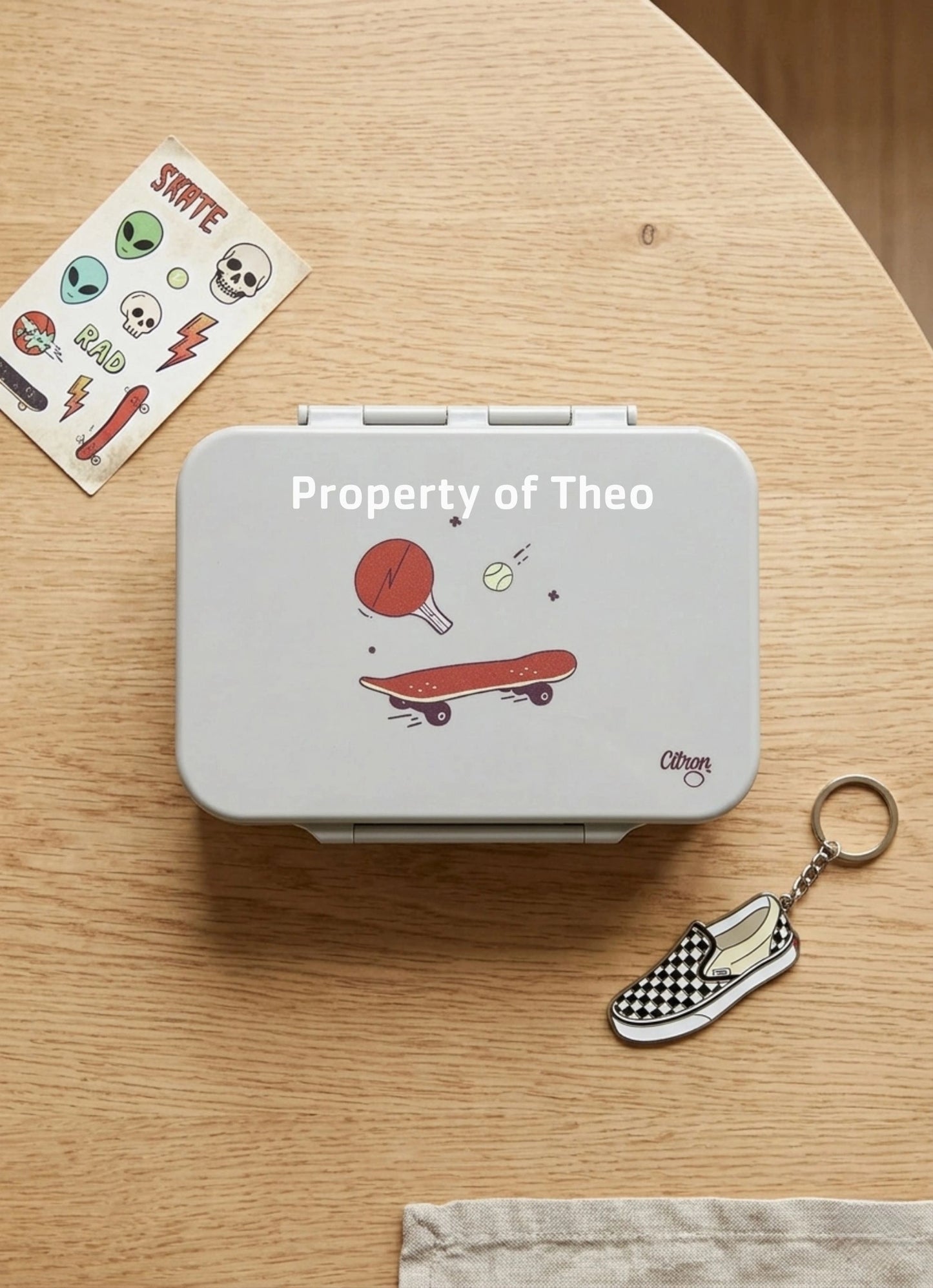 Tritan Lunch Box - Cool Kid