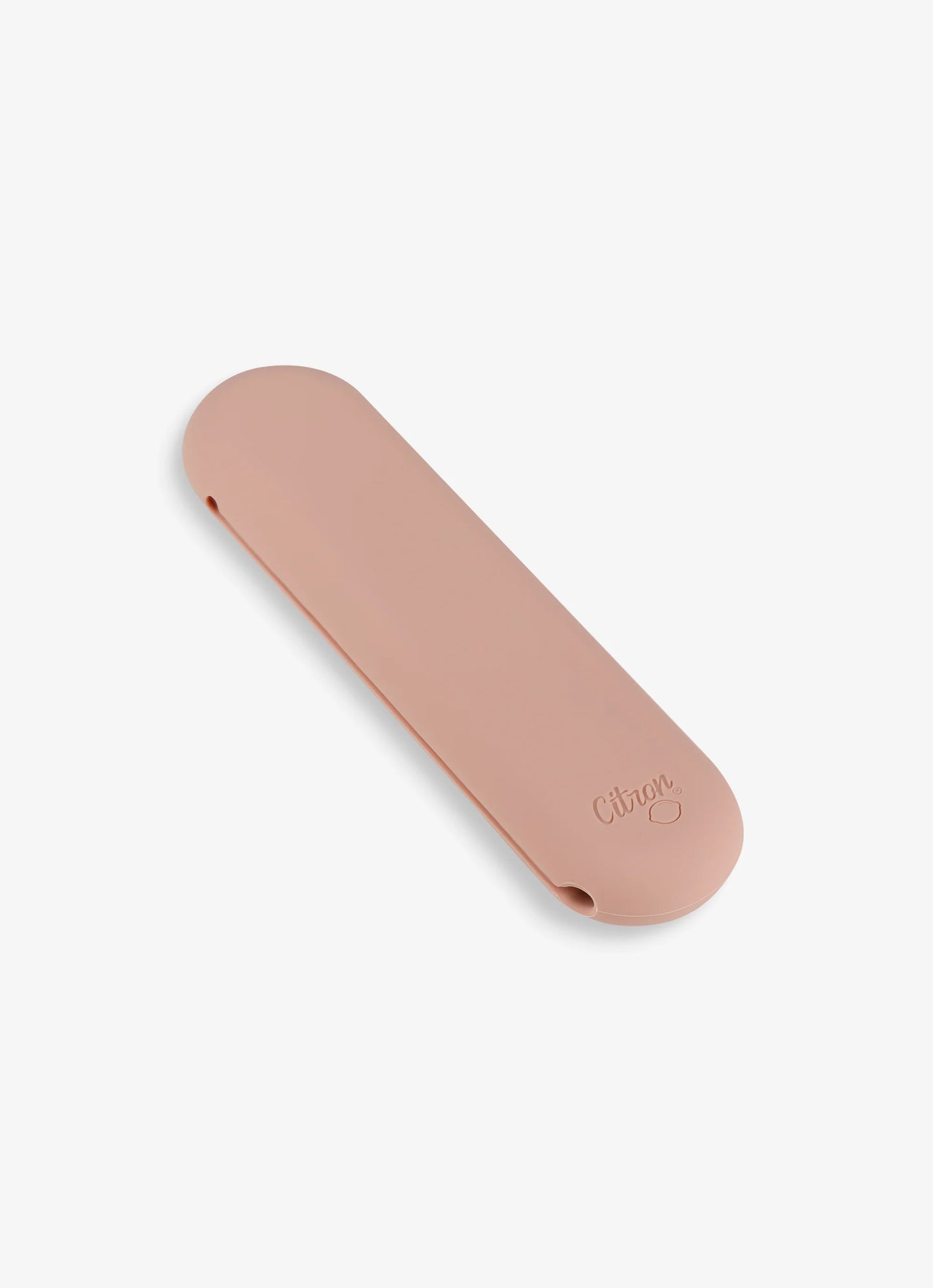 Eco Cutlery Set + Case in Pink/Cream