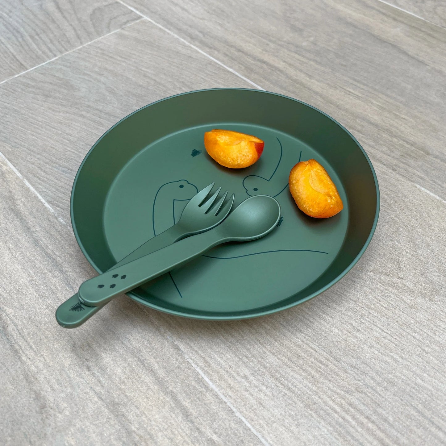 Eco Tableware Set - Dino