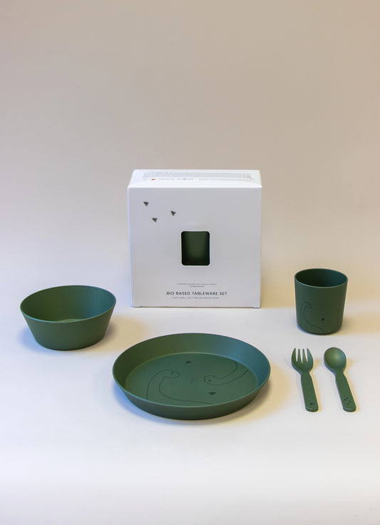 Eco Tableware Set - Dino