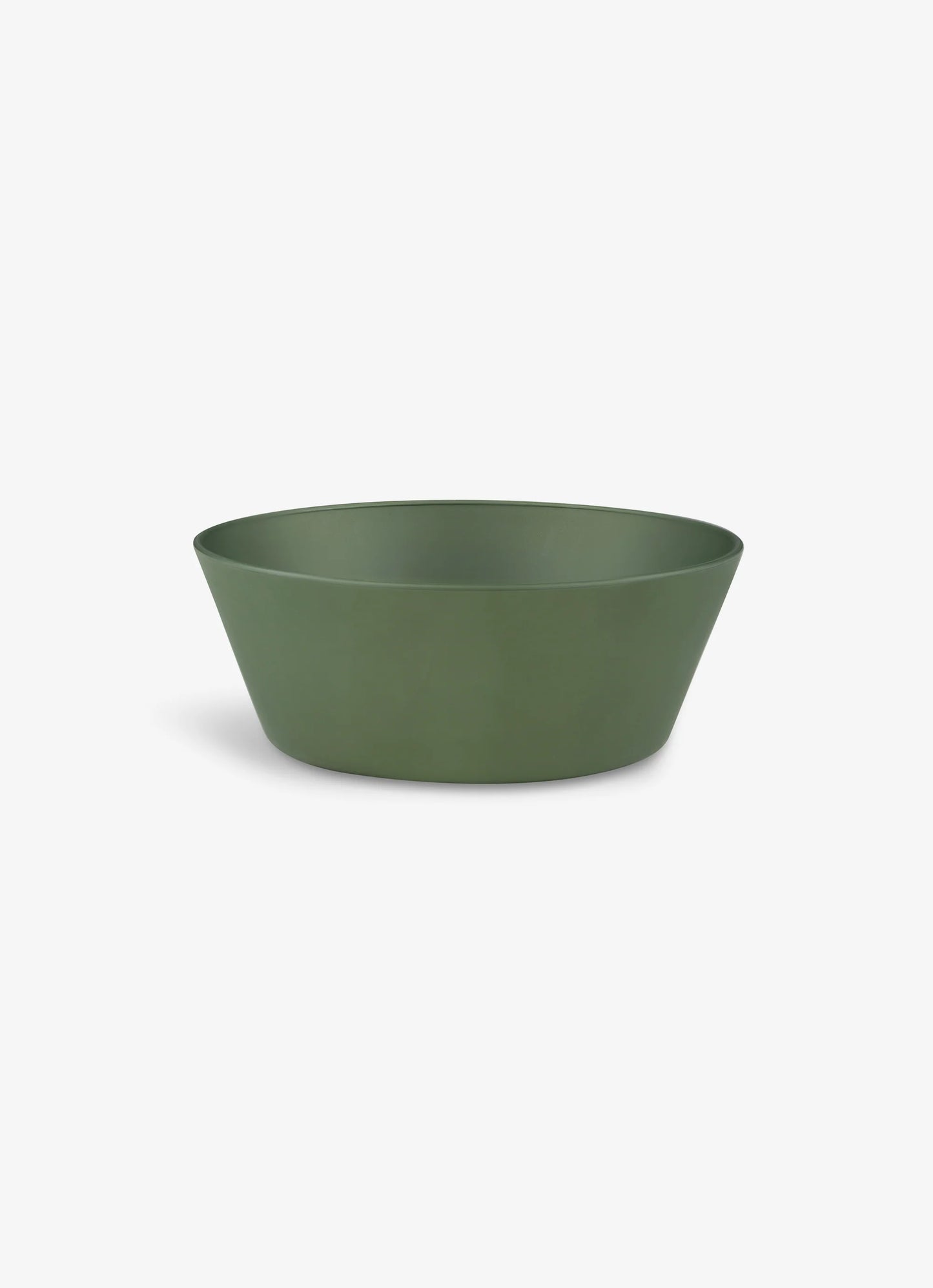 Eco Bowls Set of 4 in Green/ Cream