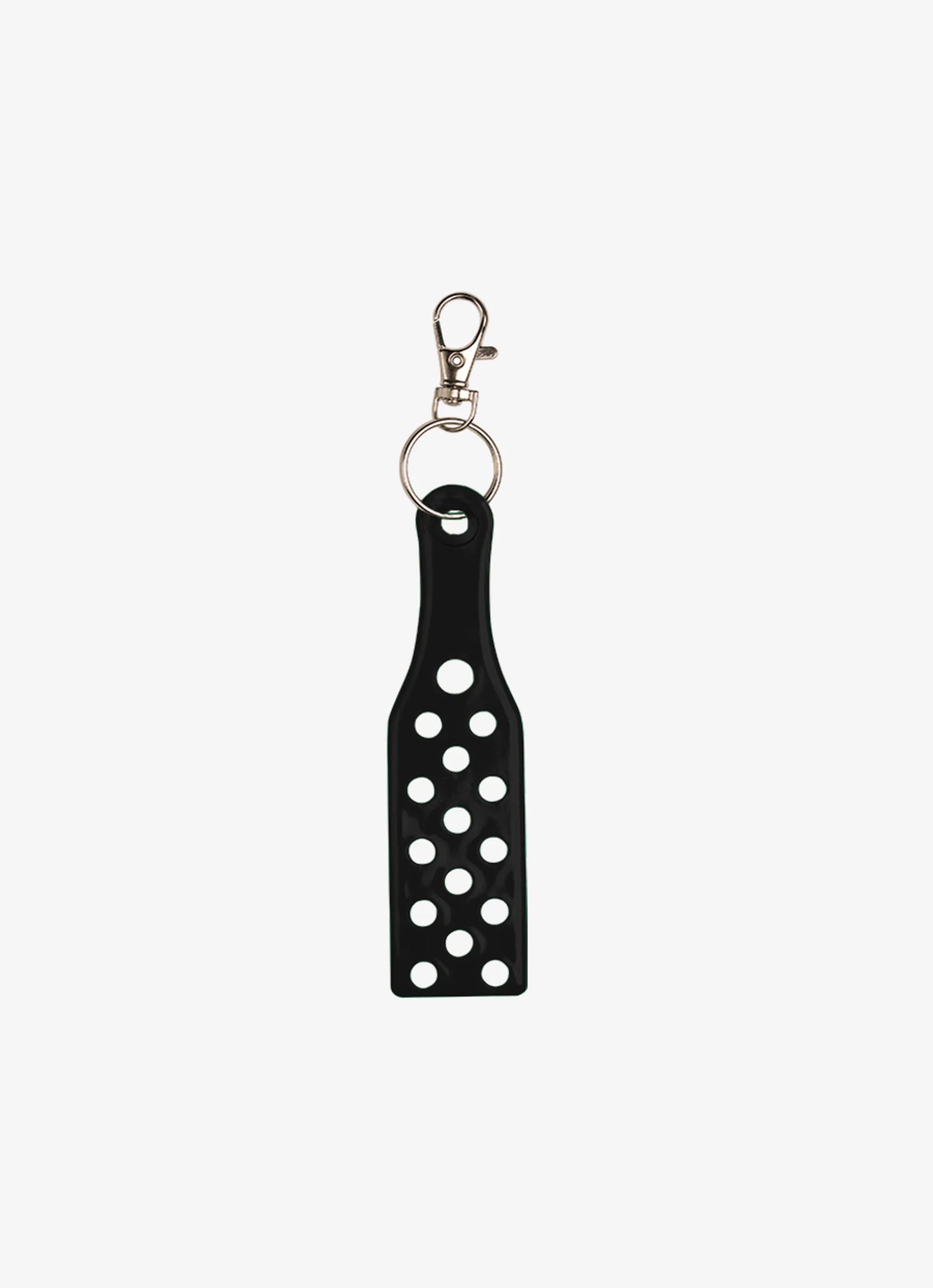 Keyring With Charms - Black