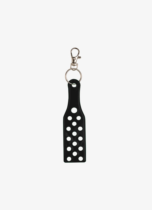 Keyring With Charms - Black