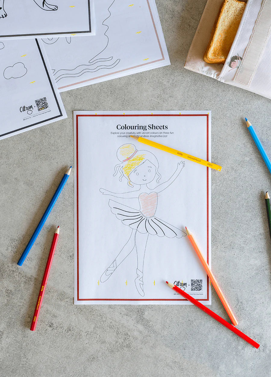 Colouring Sheets - Free Download