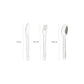 Cutlery Set with Silicon Case Brown