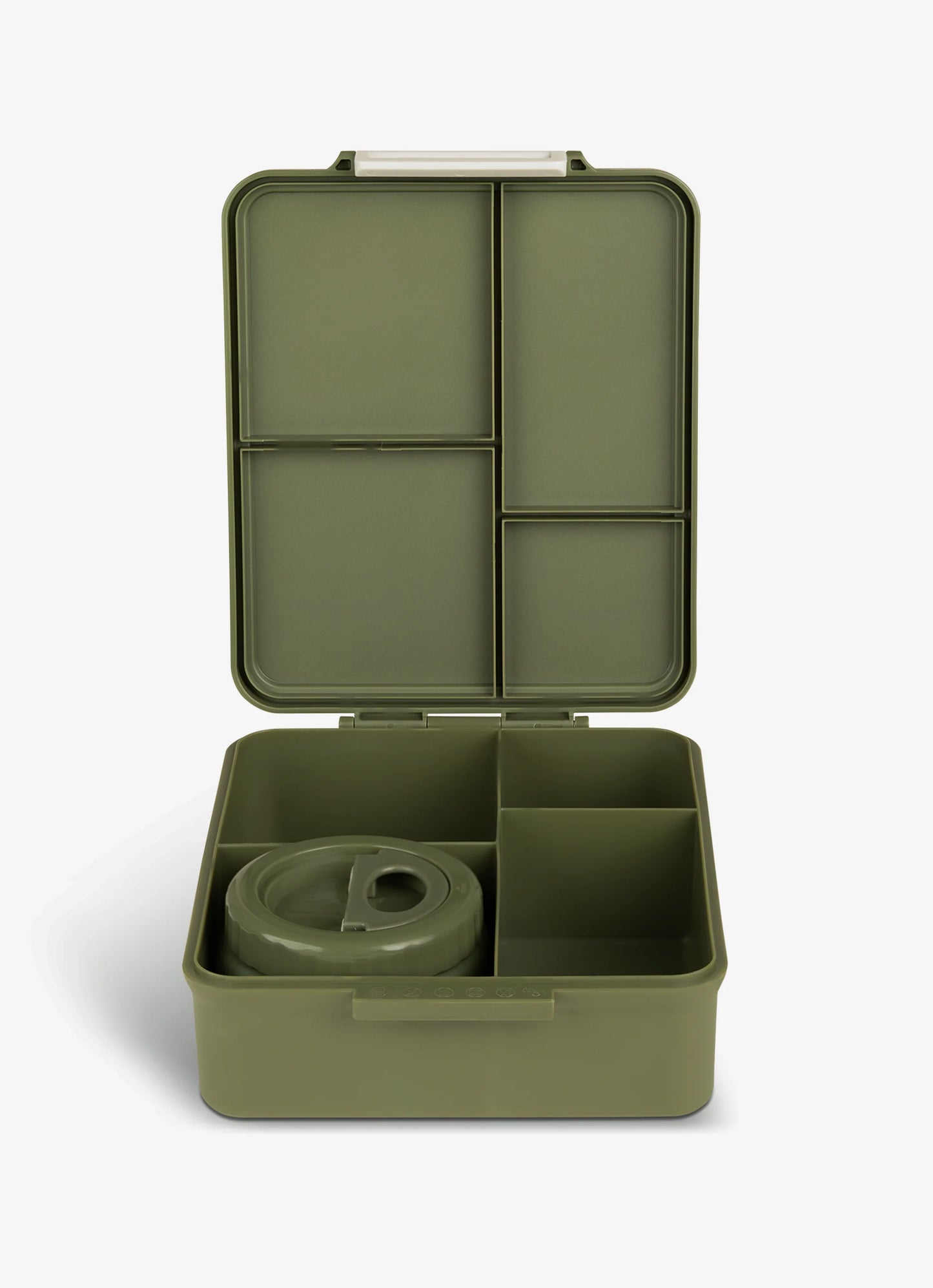 Grand Lunch Box Olive Green