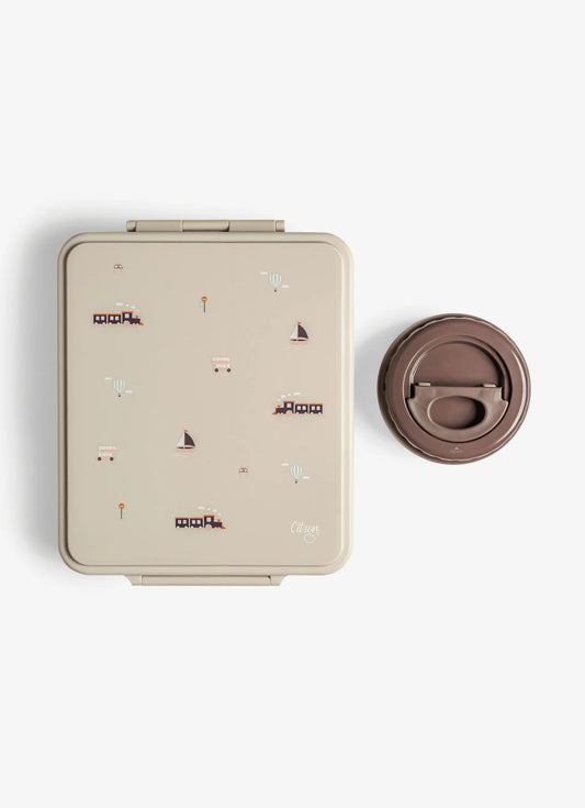 Grand Lunch Box - Vehicles