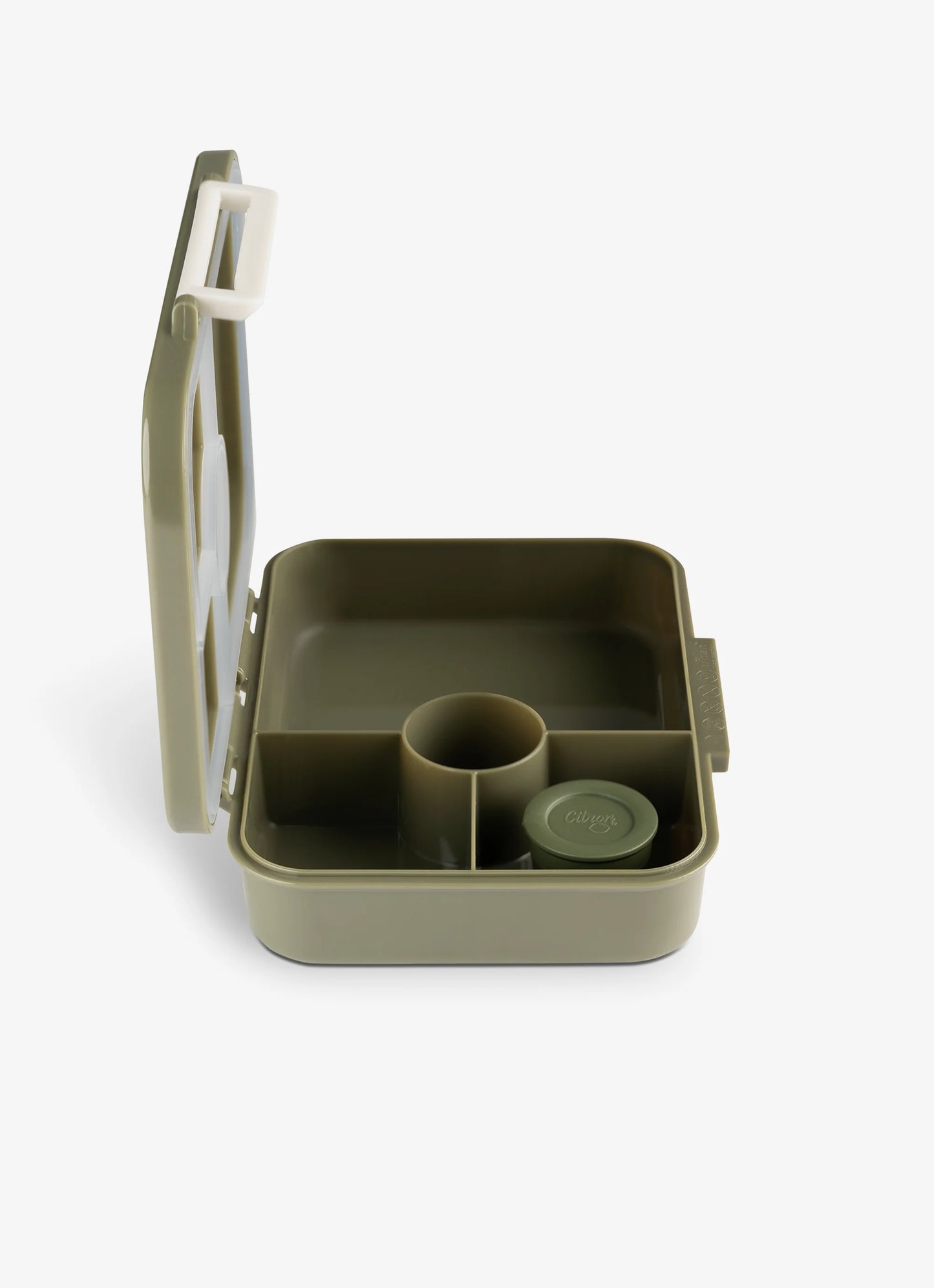 Lunch Box Tritan Olive Green