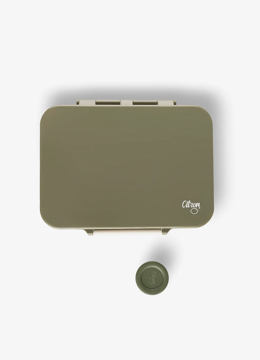 Tritan Lunch Box - Olive Green