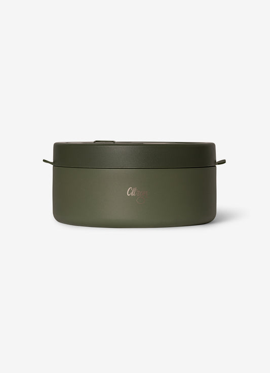 Insulated Food Jar 400ml Green
