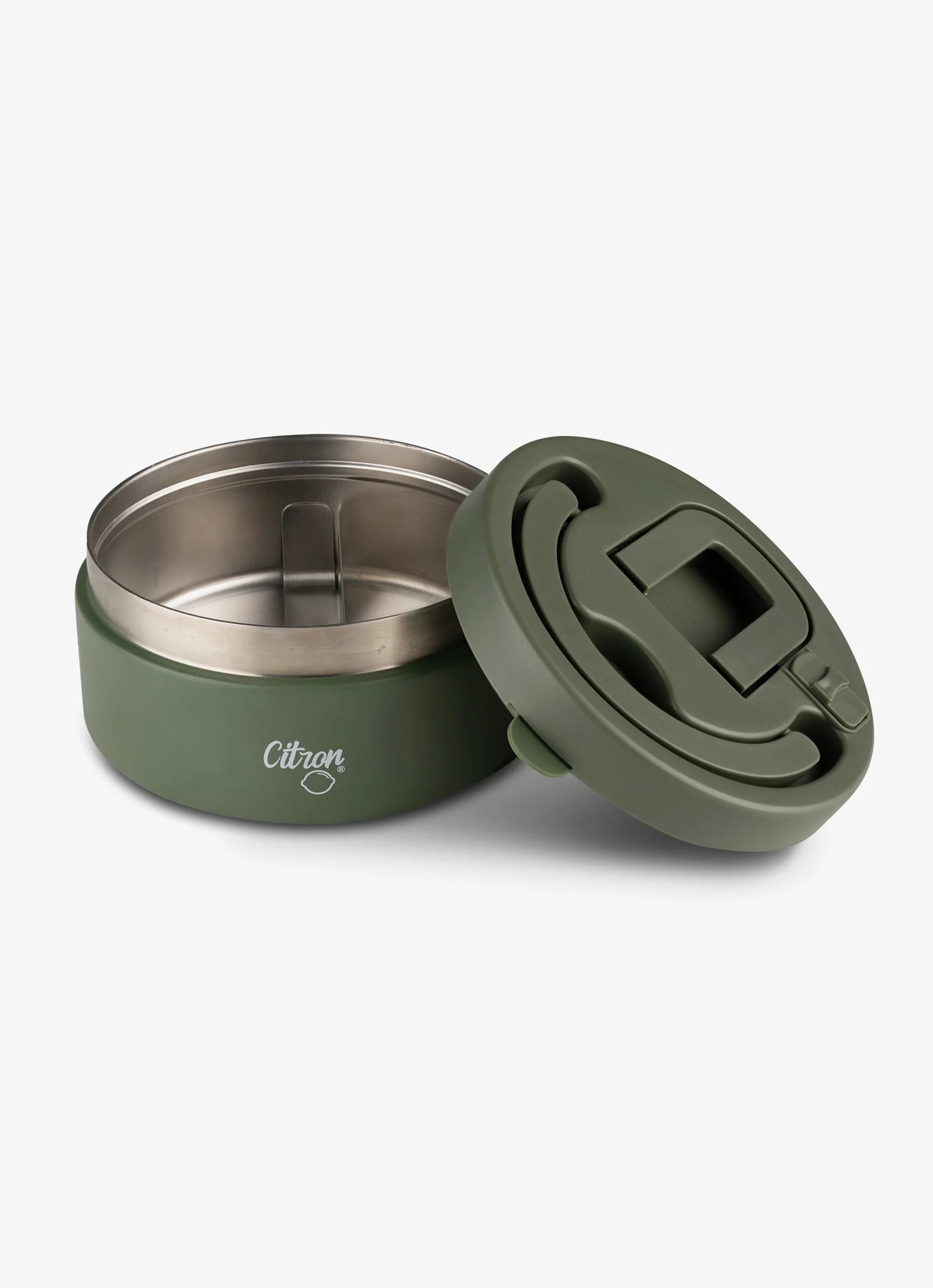 Insulated Food Jar 400ml Green