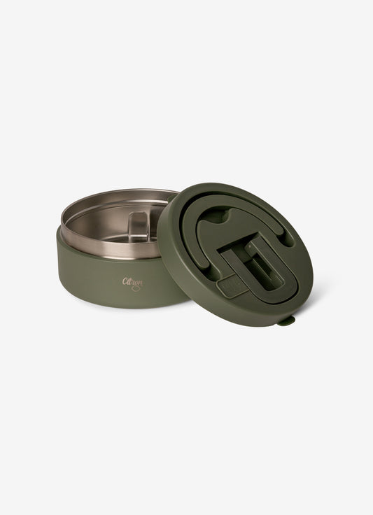 Insulated Food Jar 400ml Green