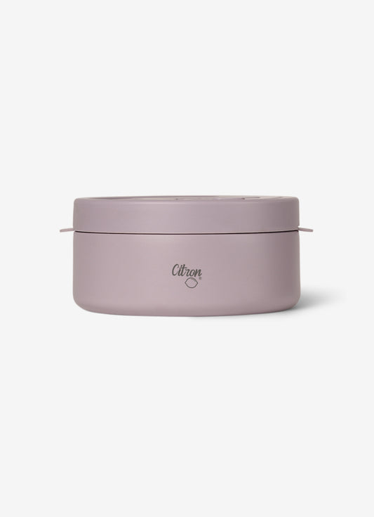Insulated Food Jar 400ml Purple