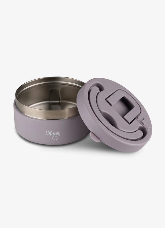 Insulated Food Jar 400ml Purple