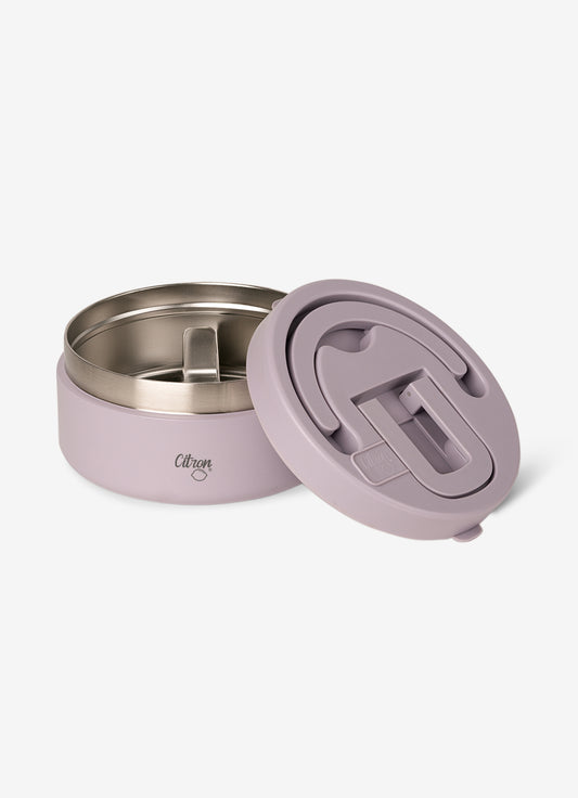 Insulated Food Jar 400ml - Purple