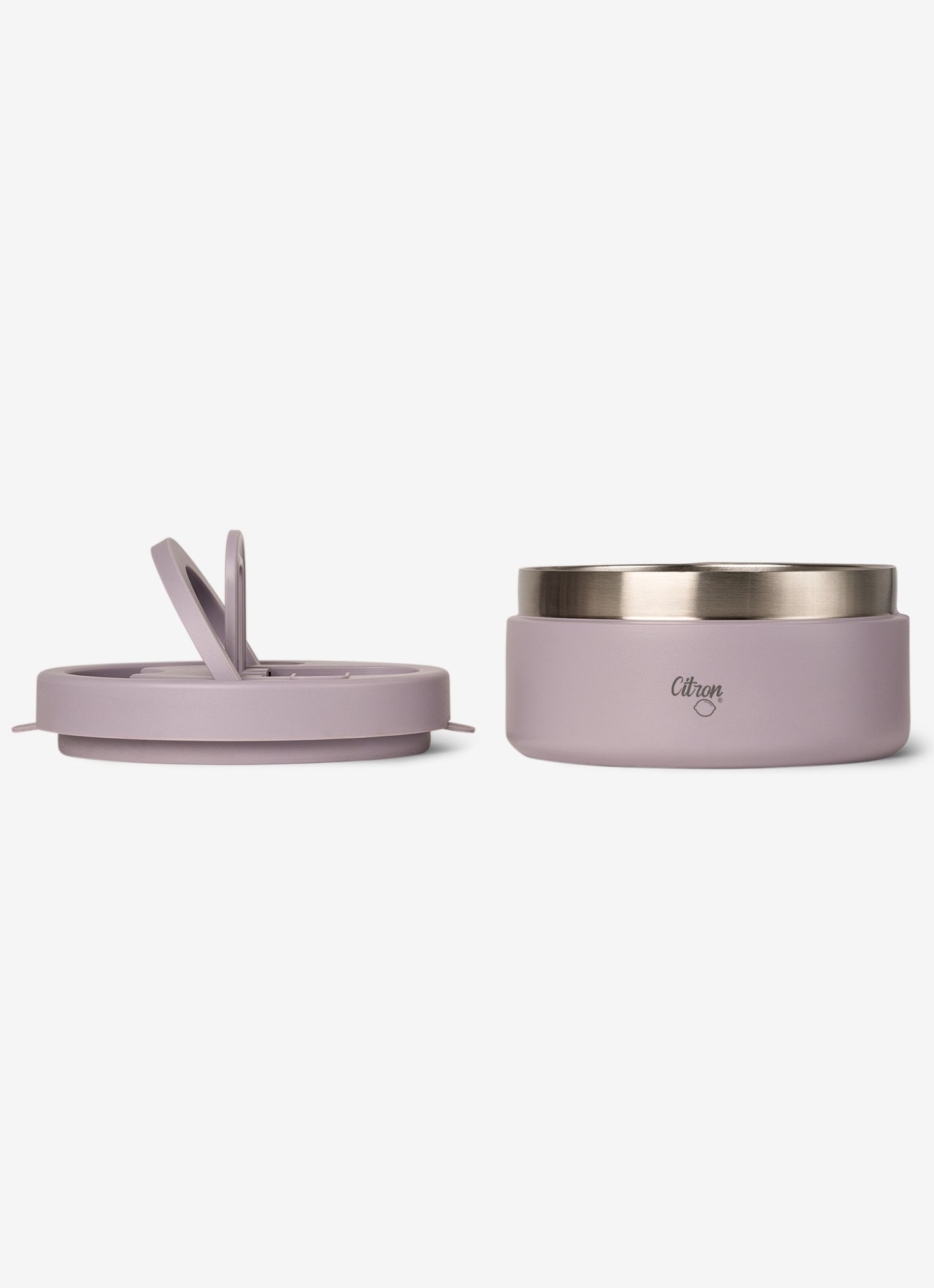 Insulated Food Jar 400ml Purple