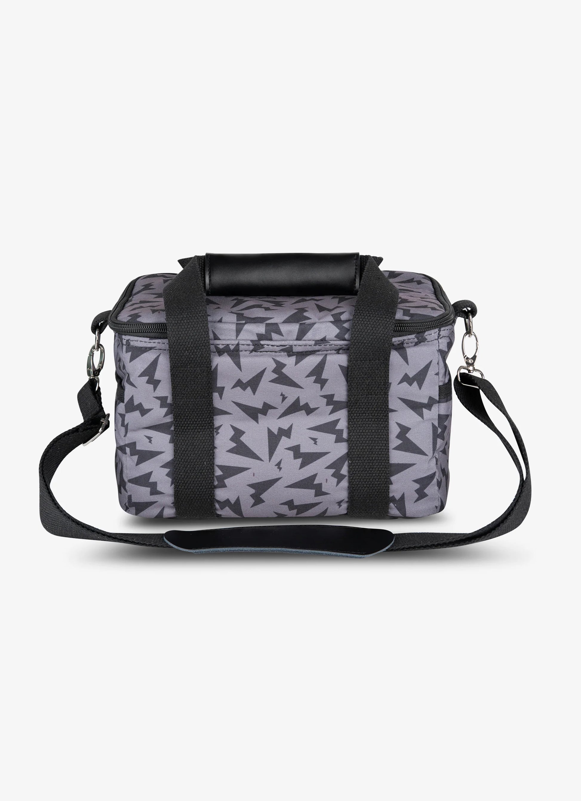 Black Lunchbag Teens with Thunder Patern My Citron My Citron UK