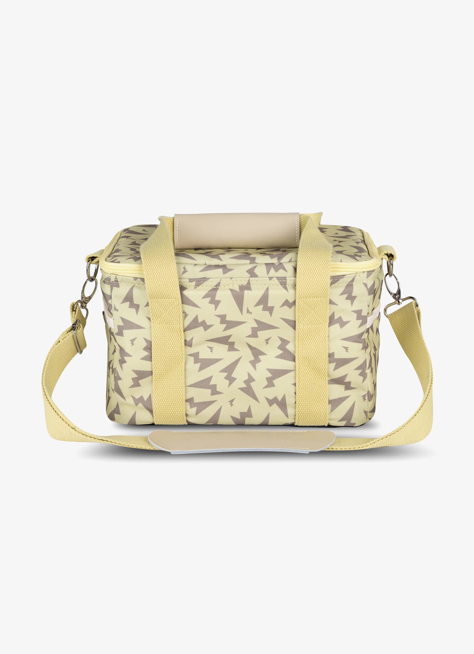 Yellow insulated lunch bag sales