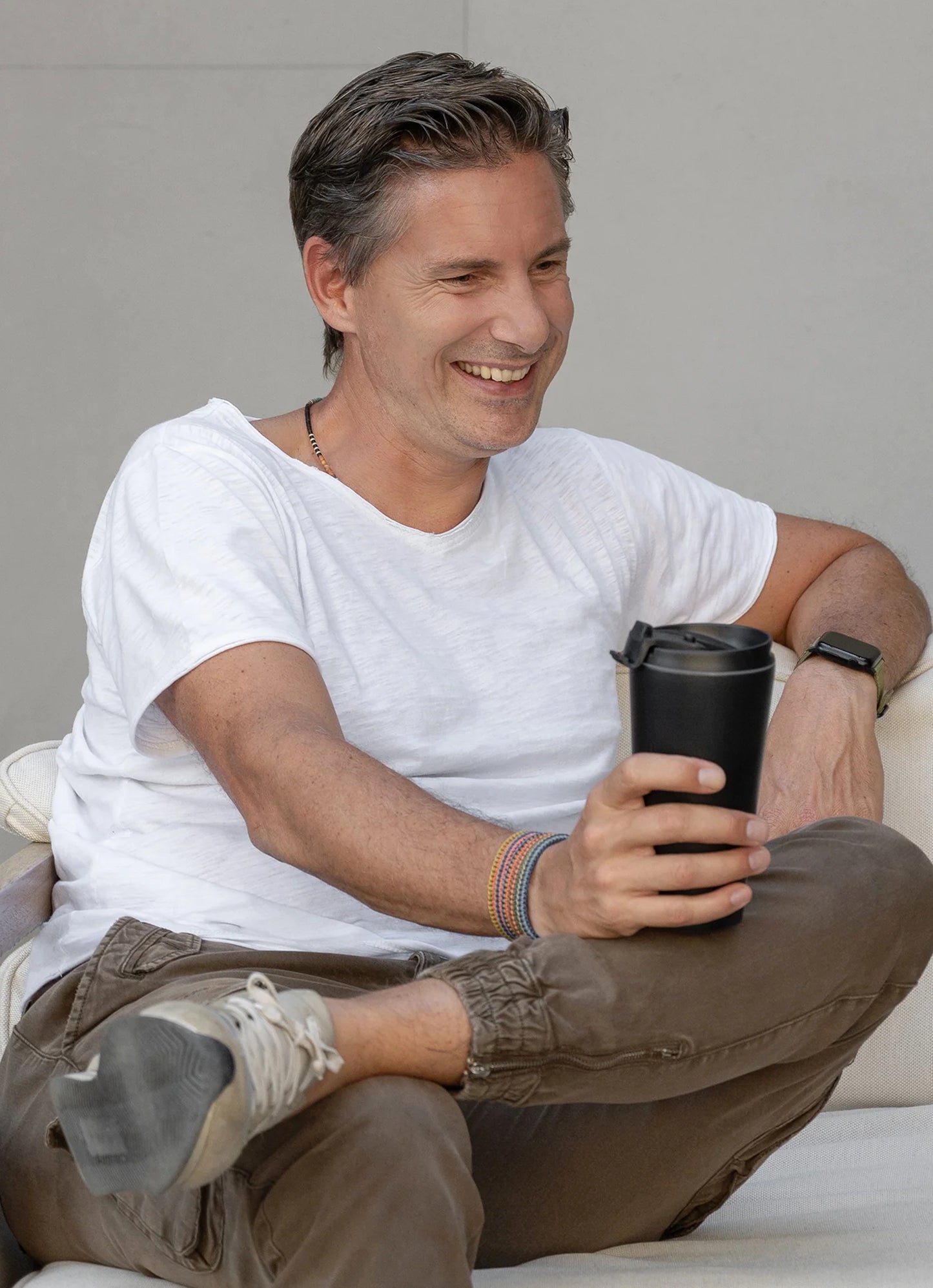 Coffee Mug 370ml - Black
