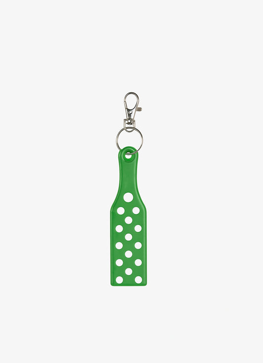 Keyring With Charms - Green