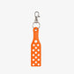 Keyring With Charms - Orange