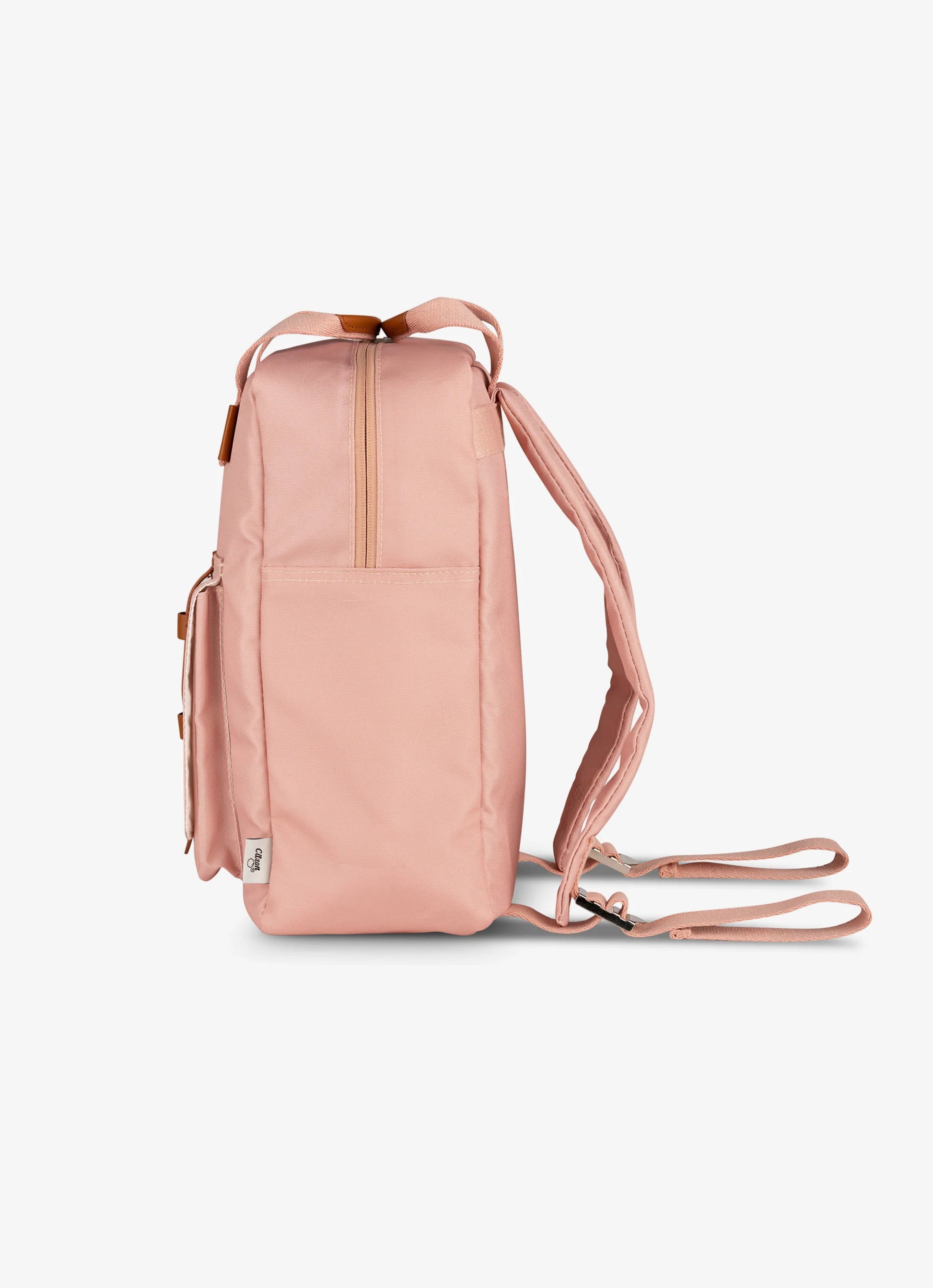 Blush top colored backpack