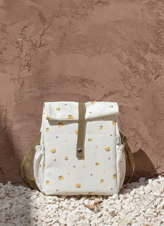 Rollup Thermal Lunch Bag - Lemon