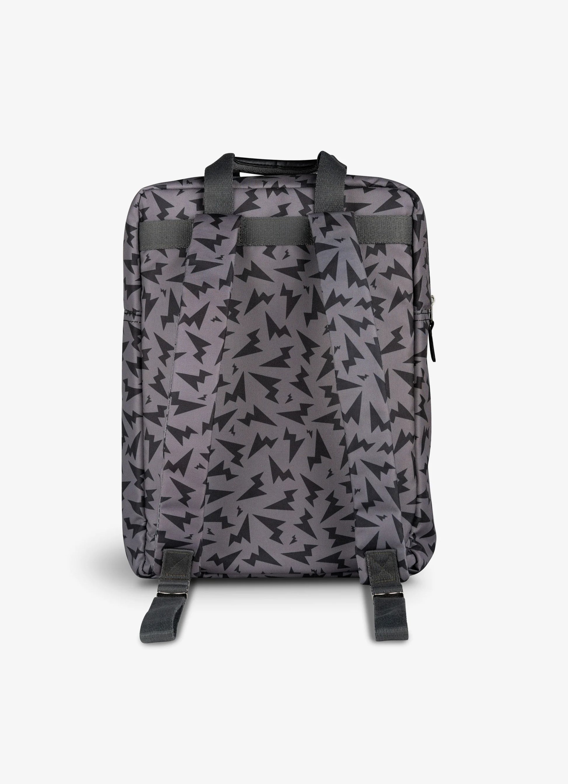 Backpack with top laptop slot