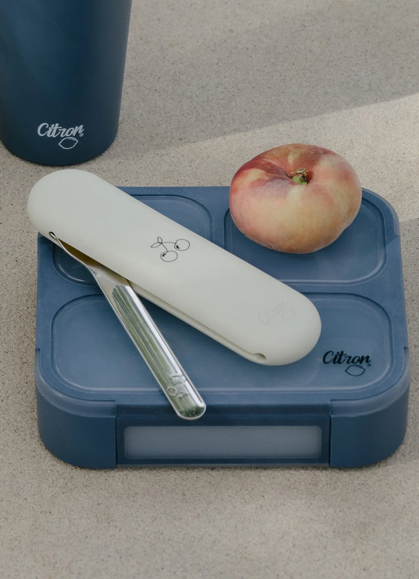 Bento Box Dark Blue