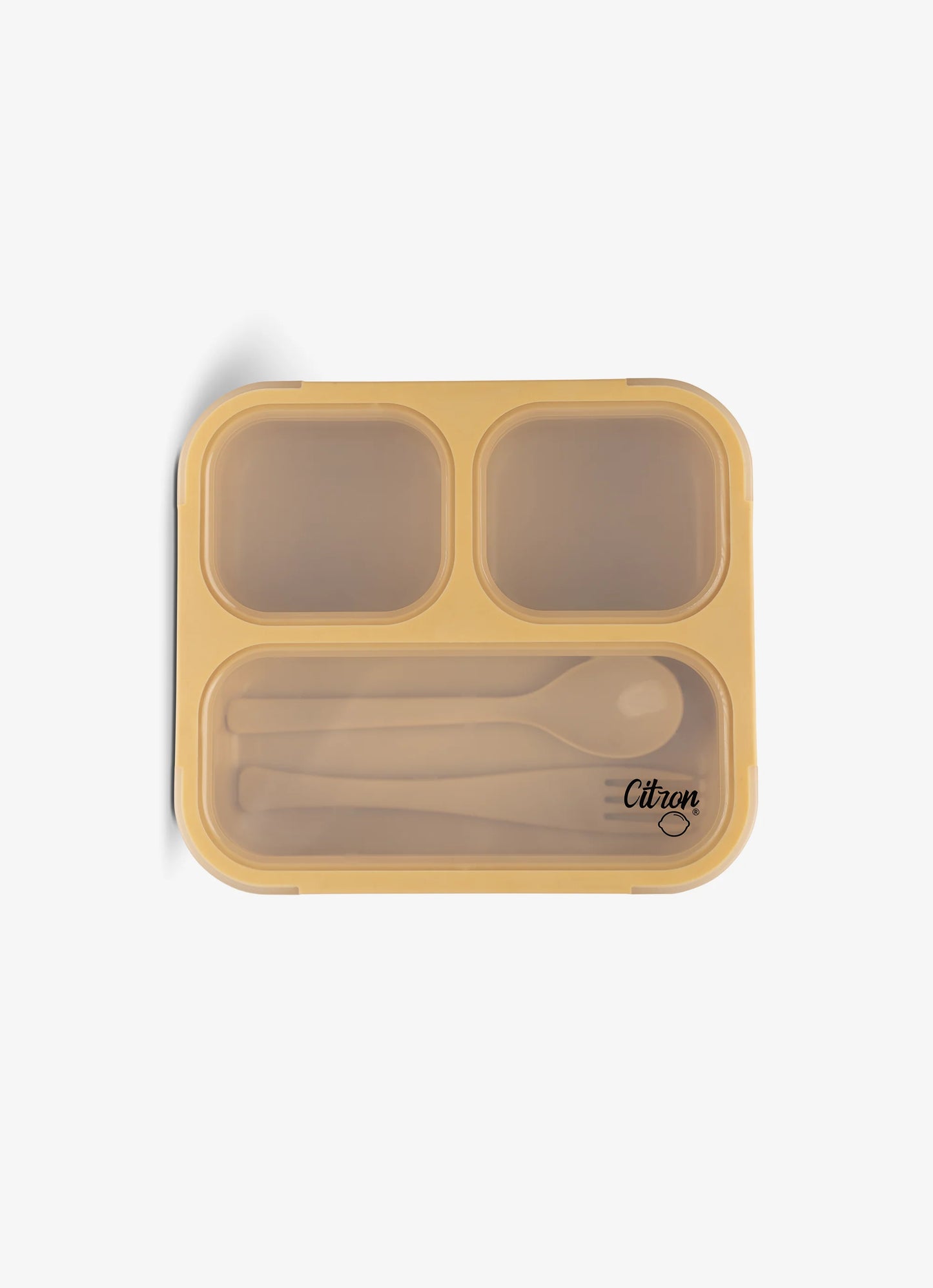 Bento Box Yellow