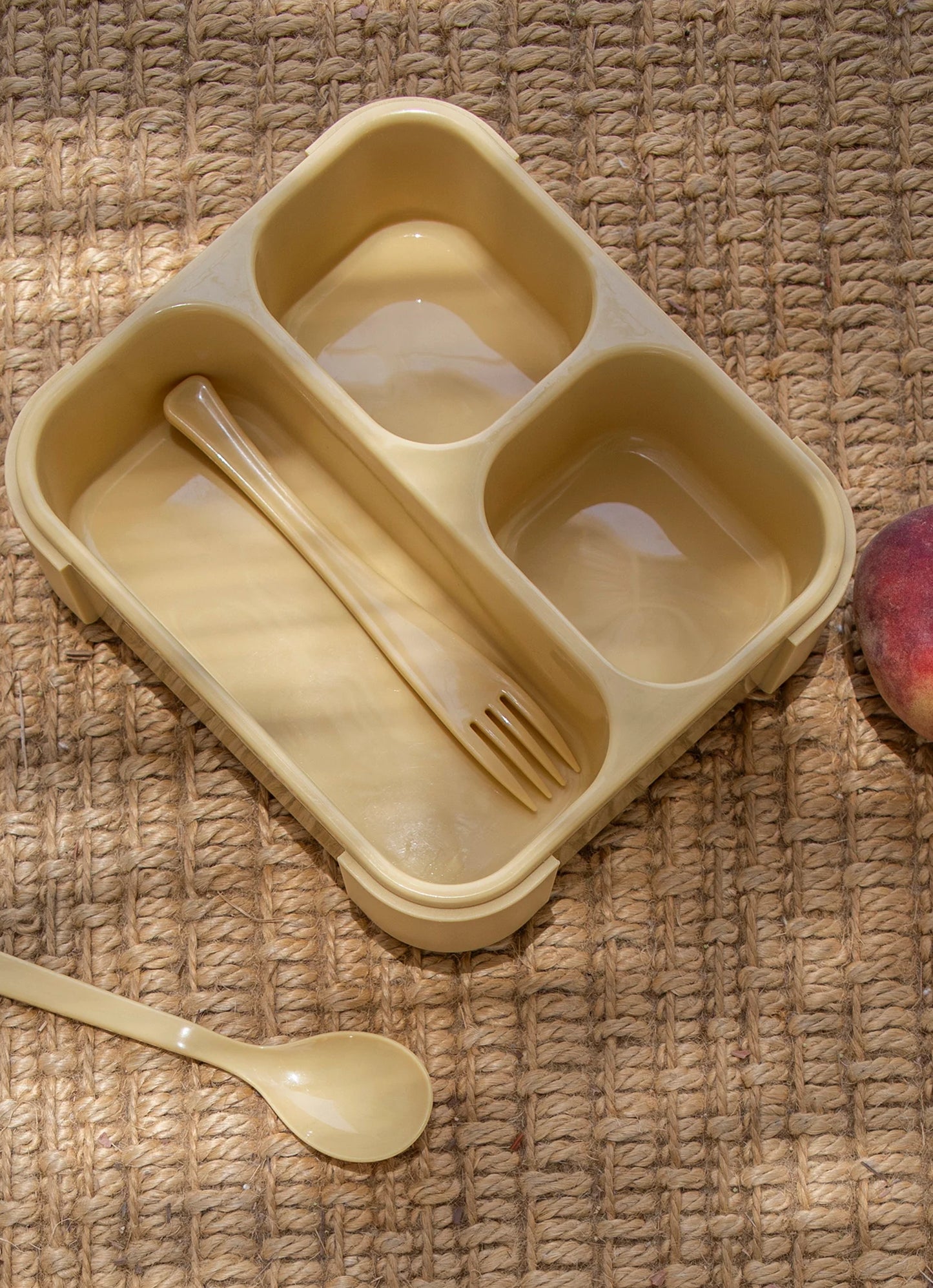 Bento Box Yellow