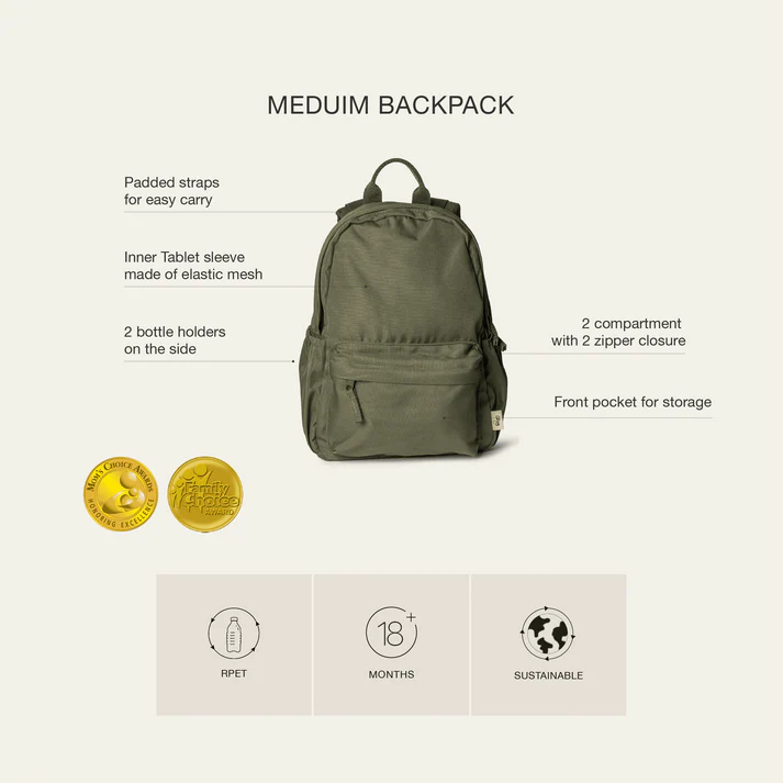 Medium Backpack - Tiger