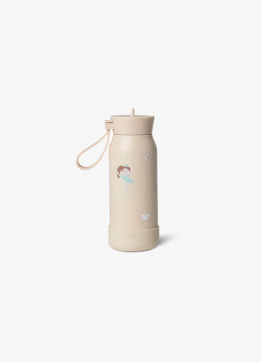 250ml Insulated Water Bottle Ballerina