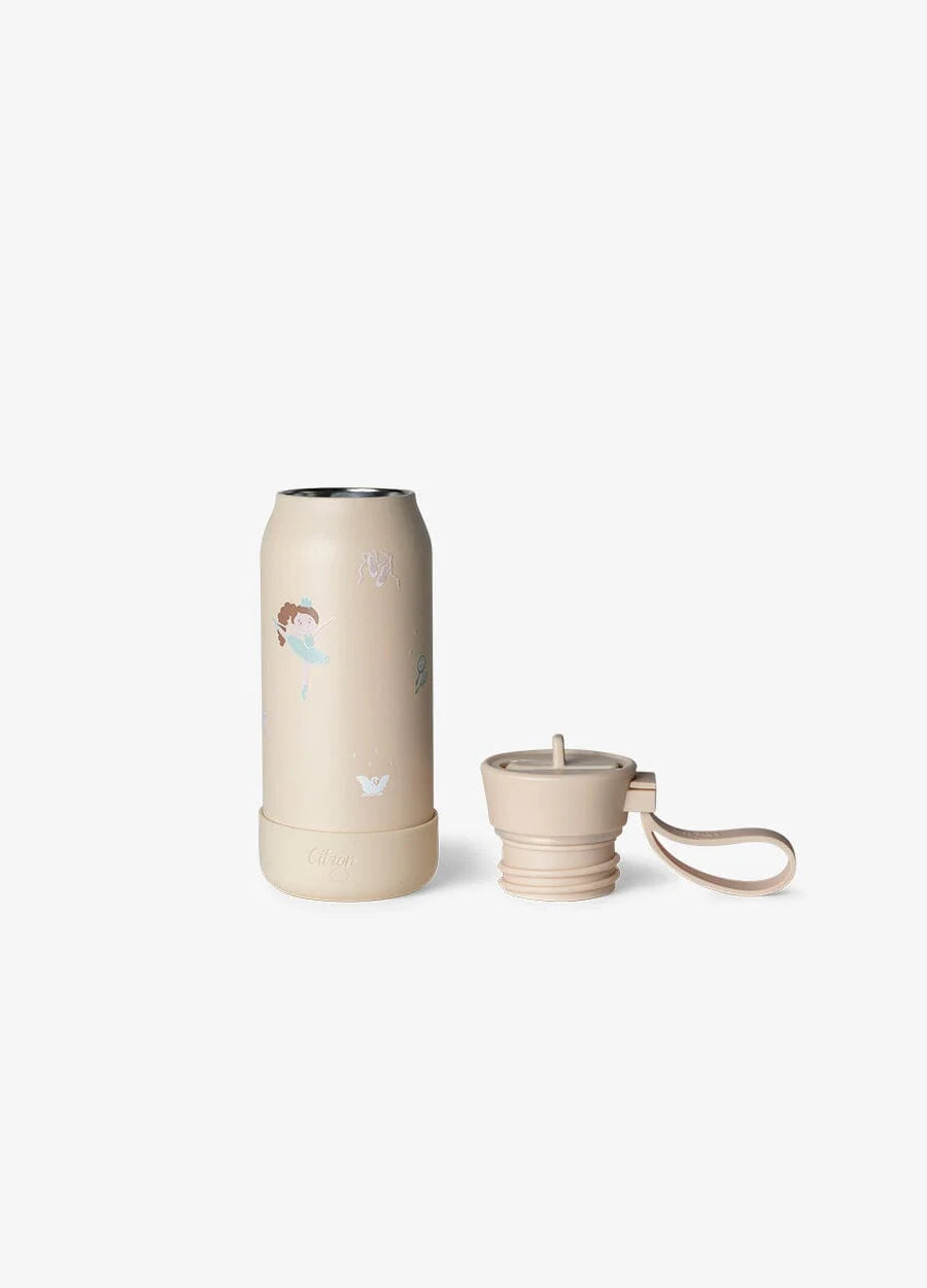 250ml Insulated Water Bottle Ballerina