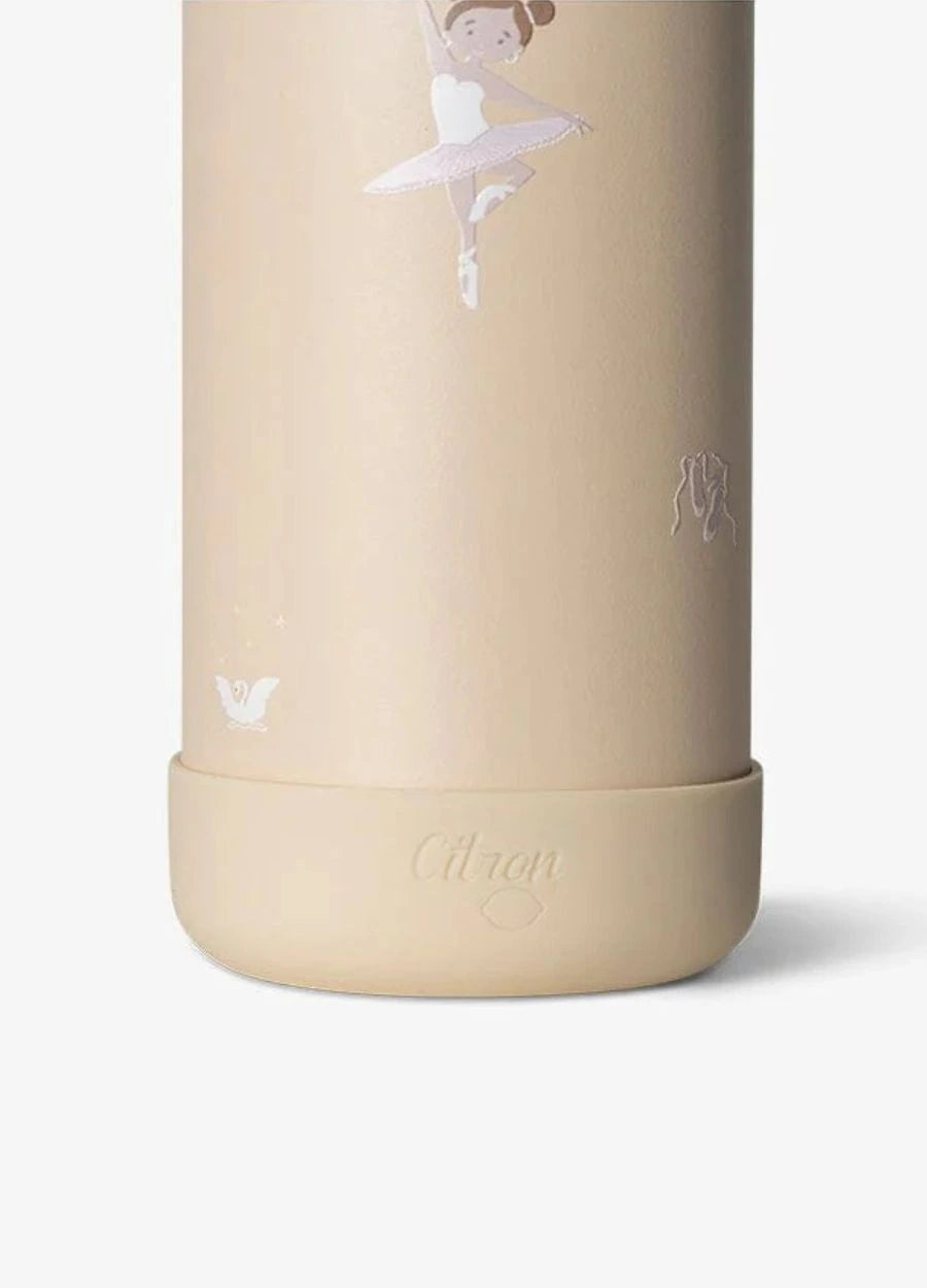 250ml Insulated Water Bottle Ballerina