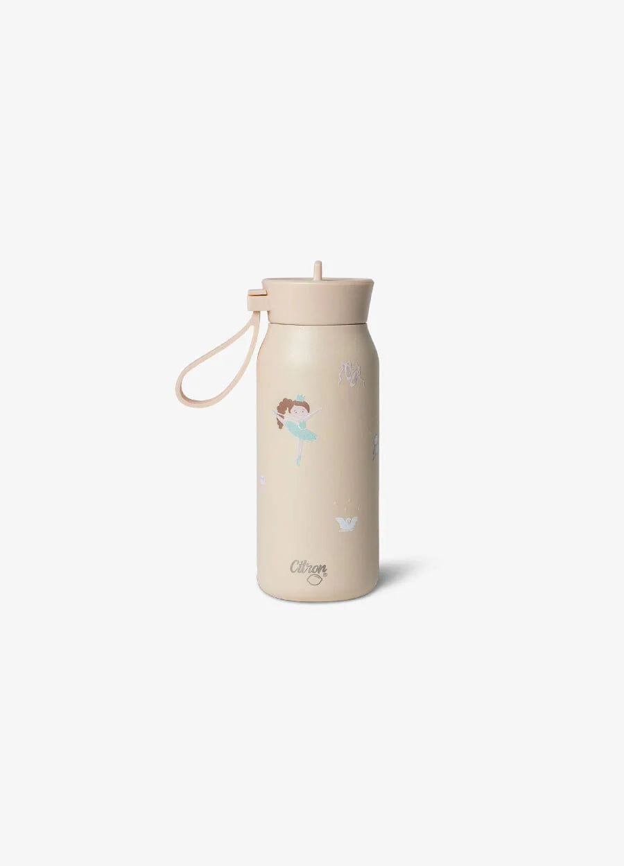 250ml Insulated Water Bottle Ballerina