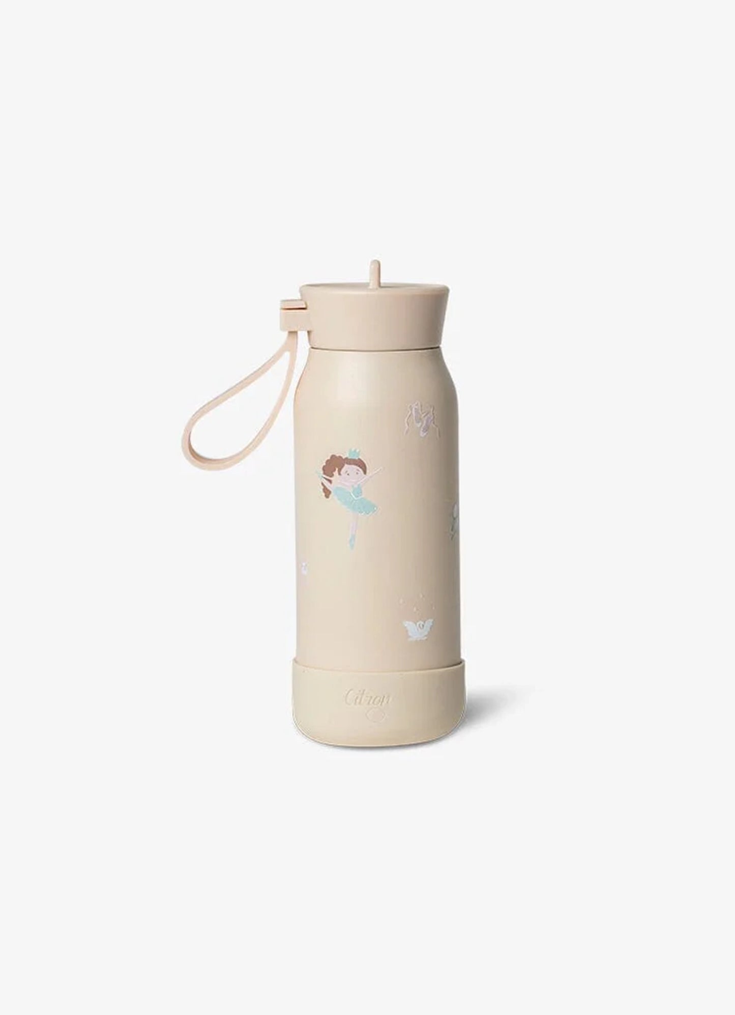 250ml Insulated Water Bottle - Ballerina