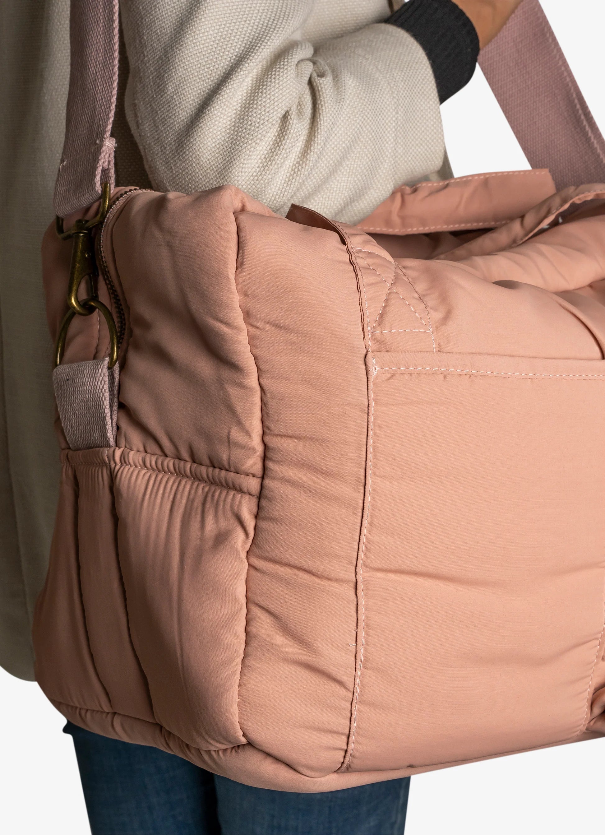 Multi purpose bag for top ladies