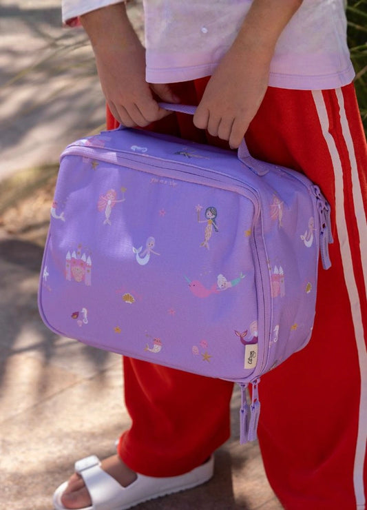 Thermal Classic Lunch Bag - Mermaid