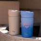 Travel Mug 320ml - Glow Up Blue