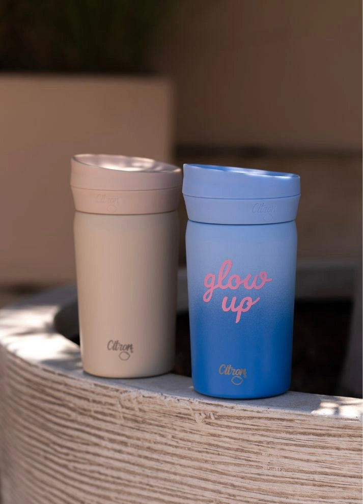 Travel Mug 320ml - Beige